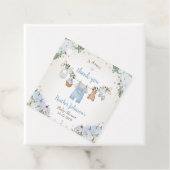 Sweet Little Pumpkin Autumn Baby Shower フェイバータグ (インサイチュ)