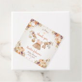 Sweet Little Pumpkin Autumn Baby Shower フェイバータグ (インサイチュ)