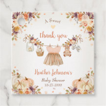 Sweet Little Pumpkin Autumn Baby Shower