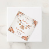 Sweet Little Pumpkin Autumn Baby Shower  フェイバータグ (インサイチュ)