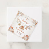 Sweet Little Pumpkin Autumn Baby Shower  フェイバータグ (インサイチュ)