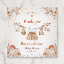 Sweet Little Pumpkin Autumn Baby Shower 