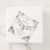 Sweet Little Pumpkin Autumn Baby Shower フェイバータグ (インサイチュ)