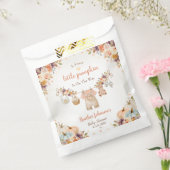 Sweet Little Pumpkin Autumn Baby Shower フェイバーバッグ (封をした状態)