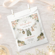 Sweet Little Pumpkin Autumn Baby Shower
