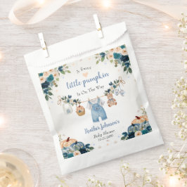 Sweet Little Pumpkin Autumn Baby Shower フェイバーバッグ