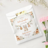 Sweet Little Pumpkin Autumn Baby Shower フェイバーバッグ (封をした状態)