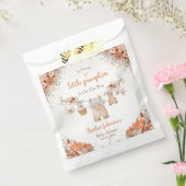 Sweet Little Pumpkin Autumn Baby Shower フェイバーバッグ (封をした状態)