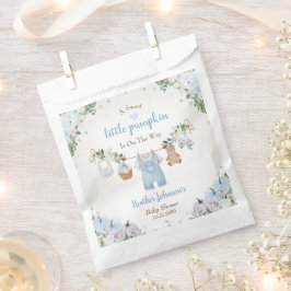 Sweet Little Pumpkin Autumn Baby Shower フェイバーバッグ