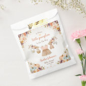Sweet Little Pumpkin Autumn Baby Shower フェイバーバッグ (封をした状態)