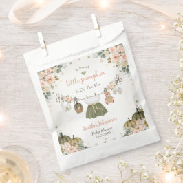 Sweet Little Pumpkin Autumn Baby Shower フェイバーバッグ