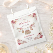 Sweet Little Pumpkin Autumn Baby Shower 