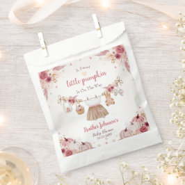 Sweet Little Pumpkin Autumn Baby Shower フェイバーバッグ