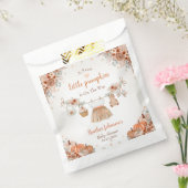 Sweet Little Pumpkin Autumn Baby Shower  フェイバーバッグ (封をした状態)