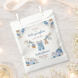 Sweet Little Pumpkin Autumn Baby Shower フェイバーバッグ
