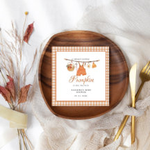 Sweet Little Pumpkin Fall ベビーシャワー