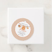 Sweet Little Pumpkin Fall ベビーシャワー フェイバータグ (インサイチュ)