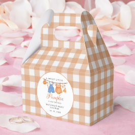 Sweet Little Pumpkin Fall ベビーシャワー フェイバーボックス