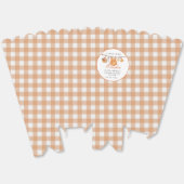 Sweet Little Pumpkin Fall ベビーシャワー フェイバーボックス (見開き)