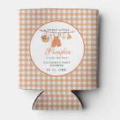 Sweet Little Pumpkin Fall ベビーシャワー 缶クーラー (正面)
