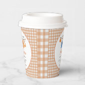Sweet Little Pumpkin Fall baby shower 紙コップ (右)