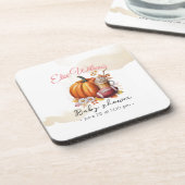 Sweet little pumpkin is on the way コースター (左側)