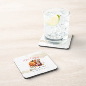 Sweet little pumpkin is on the way コースター (右側)