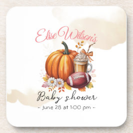 Sweet little pumpkin is on the way コースター