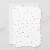 Sweet Llama Kids Classroom Valentine's Day Card カード (裏面)