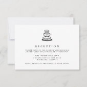 Sweet Love | 結婚式披露宴 封入カード 招待状 (正面)