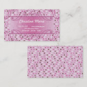 Sweet Love Business Card 名刺 (正面/裏面)