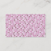 Sweet Love Business Card 名刺 (裏面)