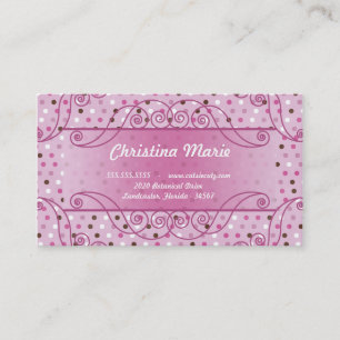 Sweet Love Business Card 名刺