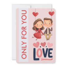 Sweet Love Couple Valentine’s Day