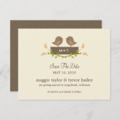 Sweet Love Save The Date Announcement セーブザデート (正面/裏面)