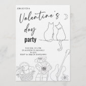 Sweet Love Valentine’s Day Event Party 招待状 (正面)