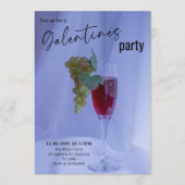 Sweet Love Valentine’s Day Party 招待状 (正面)