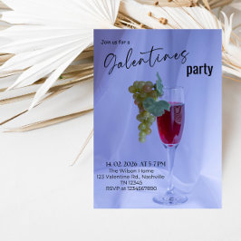 Sweet Love Valentine’s Day Party 招待状