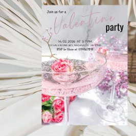 Sweet Love Valentine’s Day Party 招待状
