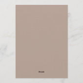 Sweet Love Valentine’s Day Party 招待状 (裏面)