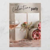 Sweet Love Valentine’s Day Party 招待状 (正面)