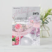 Sweet Love Valentine’s Day Party 招待状 (スタンド正面)