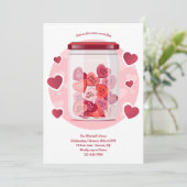 Sweet Love Valentine's Day  招待状 (スタンド正面)