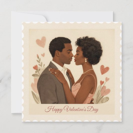 Sweet Love – Vintage Valentine’s Day Card シーズンカード (正面)