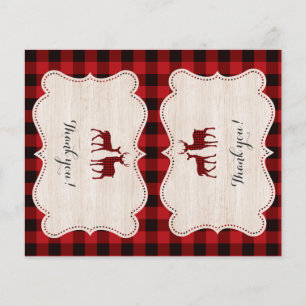 Sweet Lumberjack Baby Showerありがとう チラシ