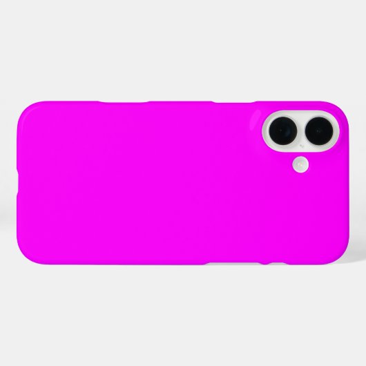 Sweet Magenta iPhone / iPadケース Case-Mate iPhoneケース (裏面 (横))