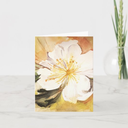 Sweet Magnolia Blank Card  カード (正面)