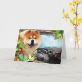 「SWEET MAIYA」カード カード (黄色い花)