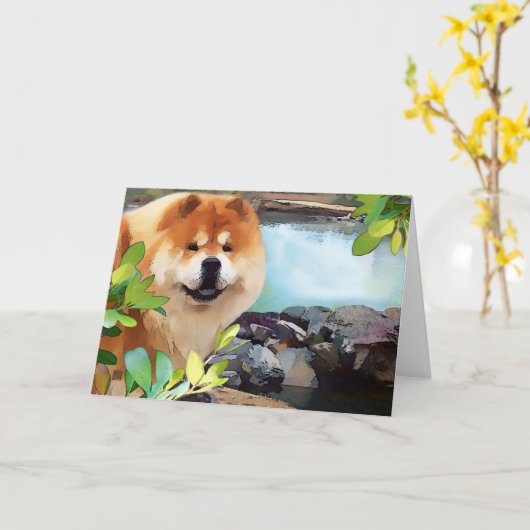 「SWEET MAIYA」カード カード (黄色い花)