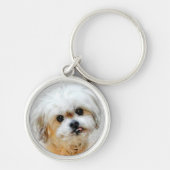 Sweet Malshi Round キーホルダー (正面)